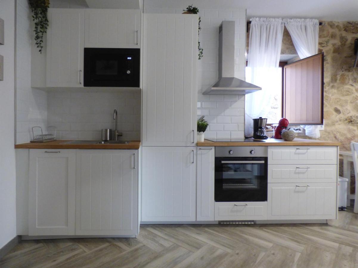 Casa Veiga 1 Apartment ปอนเตเบดรา ภายนอก รูปภาพ