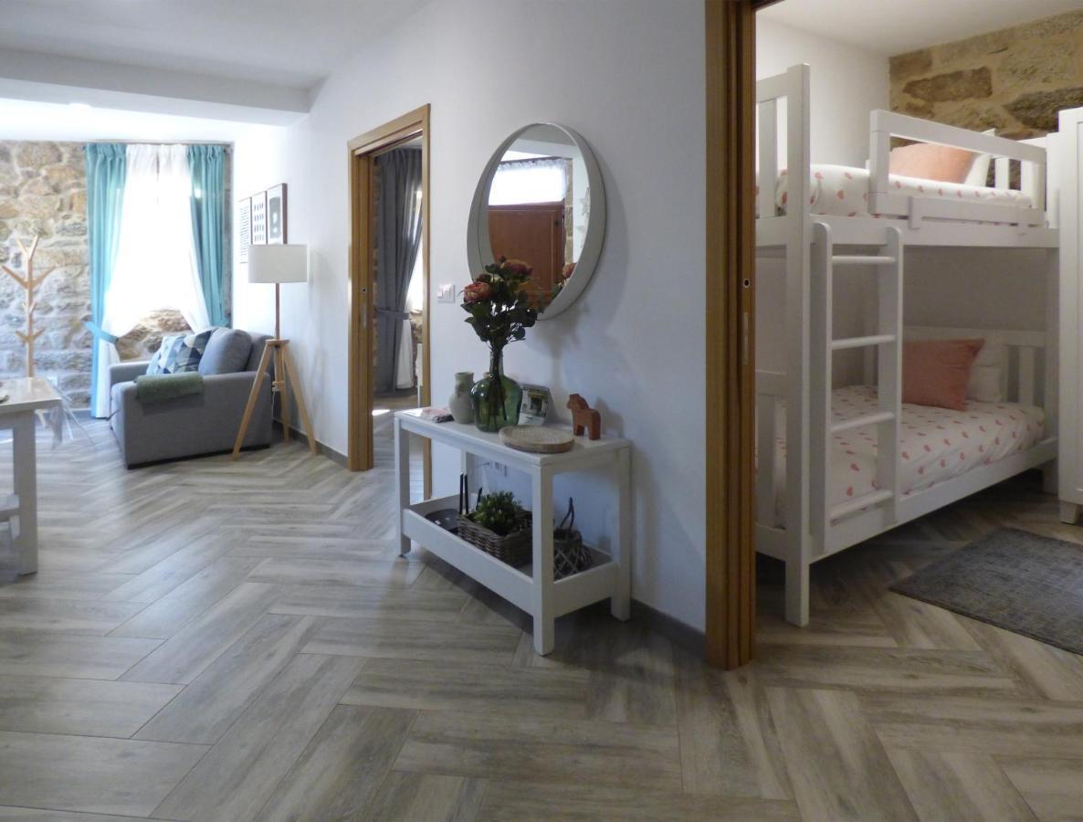 Casa Veiga 1 Apartment ปอนเตเบดรา ภายนอก รูปภาพ