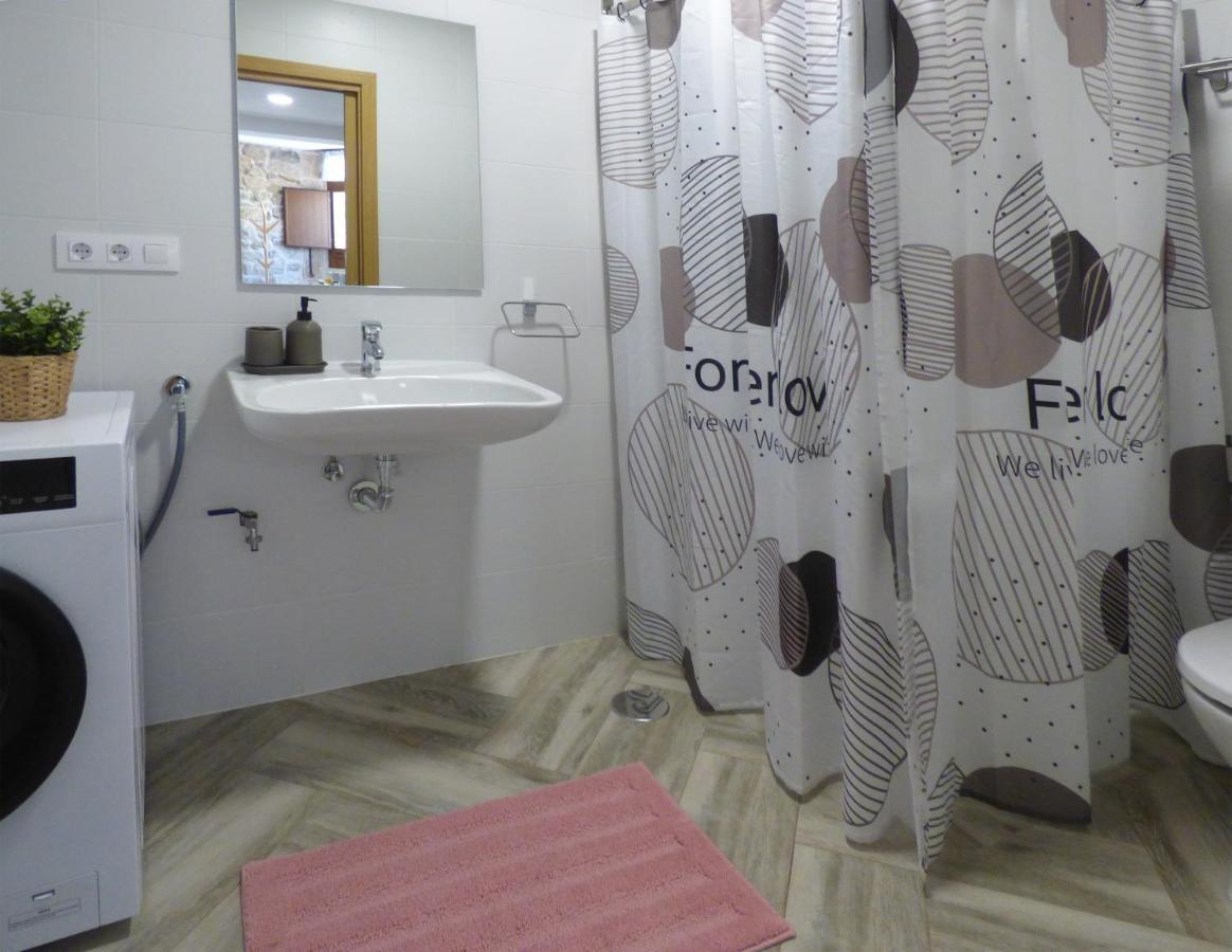 Casa Veiga 1 Apartment ปอนเตเบดรา ภายนอก รูปภาพ
